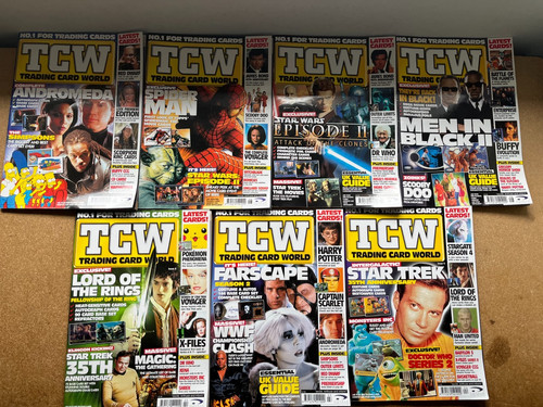 Tcw trading card world - 7,