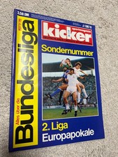 Kicker Sonderheft Bundesliga 1977/1978 Sondernummer