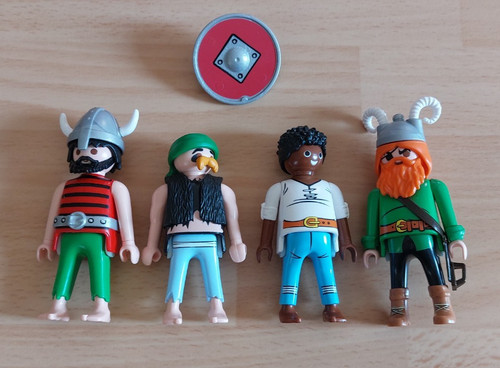 Playmobil figuren asterix - 4,
