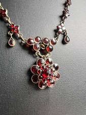 Antik Collier Granat