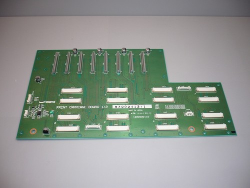 Roland 740 print carriage - print,
