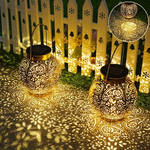 Solarlaterne led vintage - led,