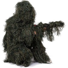 Tarnanzug Ghillie 3D