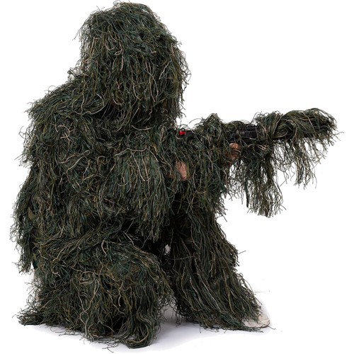 Tarnanzug ghillie - ghillie, 3d