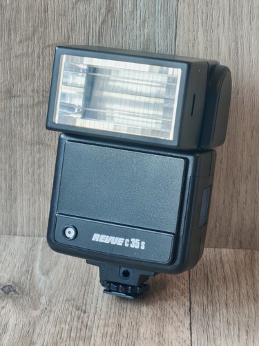 Revue tron c35s aufsteckblitz - c35s,