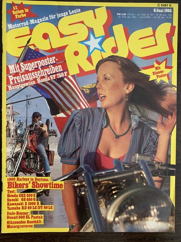 Magazin easy rider 1983 - rider, 06.06.1983