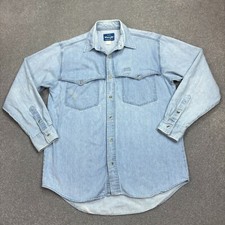 Wrangler Jeanshemd Erwachsene