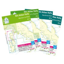 NV Sportbootkarten Italien IT