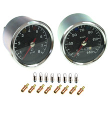 Tacho drehzahlmesser ø80mm - tacho,