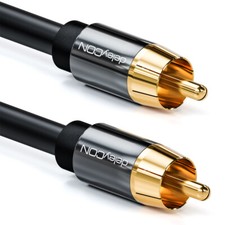 15m subwoofer kabel cinch - cinch, rca