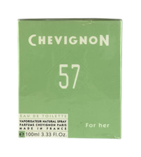 (99,99EUR/100ML) CHEVIGNON 57 FOR HER 100ML EAU DE TOILETTE SPRAY NEU OVP