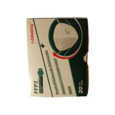 Ffp2 Masken Leikang 20 Stück Einzeln Verpackt Haltbarkeitsdatum abgelaufen