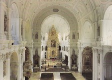 Alte Postkarte - München - St. Michaelskirche