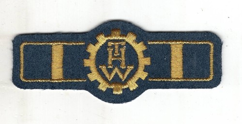 Aufnäher patch thw - aufnäher,