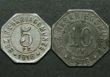 Notgeld 10 pfennig 1918 - notgeld:, &