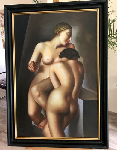 ölgemälde two nudes nach - nudes,
