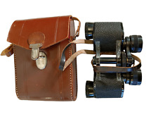 Vintage Retro Fernglas Dienstglas 6x30 mit Lederetui Wehrmacht Made in Germany