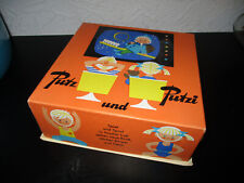 Rar.Rar .DDR Kinder Putzi Zahnpflege Set mit dem Sandmann komplett- 60iger Jahre