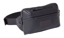 PORSCHE DESIGN Urban Eco Beltbag Leather Gürteltasche Black schwarz