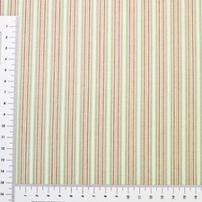 Grün rot beige gestreift - grün,