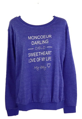 Umstandsmoden print sweatshirt - umstandsmoden, print-sweatshirt