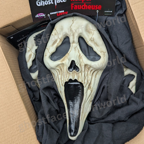 Ghost face reaper maske mit - reaper,
