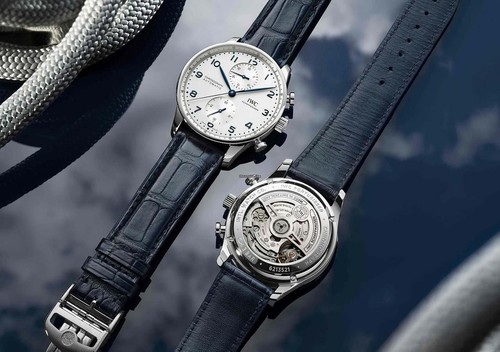 Iwc lederarmband alligator - iwc,