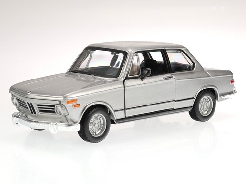 Bmw e10 2002 tii - bmw, silber