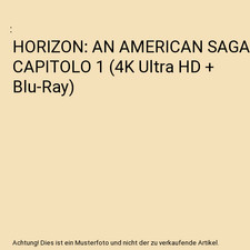 HORIZON: AN AMERICAN SAGA