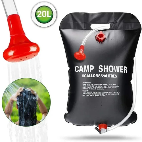 Solardusche camping tasche - solardusche,