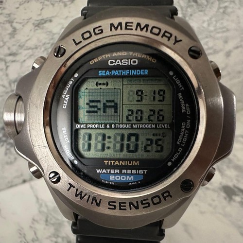 Casio sea pathfinder - casio, sea-pathfinder