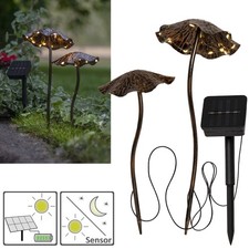 Solar Led Deko Pilze LUMINI