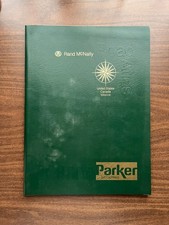 Rand McNally US Canada Mexico