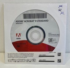 Adobe Acrobat 9 Standard