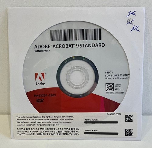 Adobe acrobat standard - adobe,