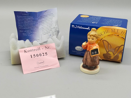 Goebel hummel figur fräulein - figur, "fräulein