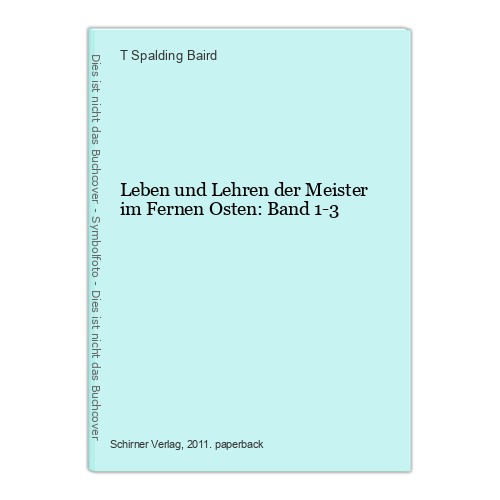 Leben und lehren der meister - leben,
