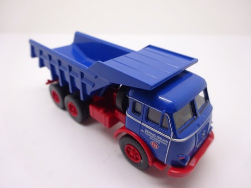 Wiking krupp hinterkipper lkw - krupp, hinterkipper-lkw
