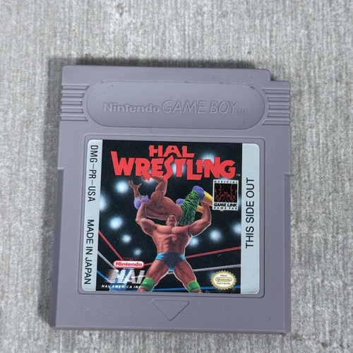 Hal wrestling nintendo game - hal,