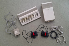 Commodore C64C mit Floppy 1541 - Dachbodenfund, ungetestet