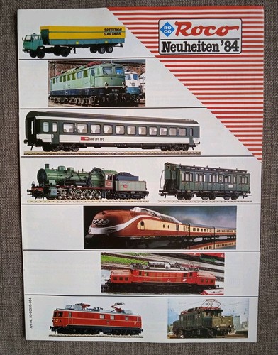 Katalog roco modelle neuheiten - modelle,