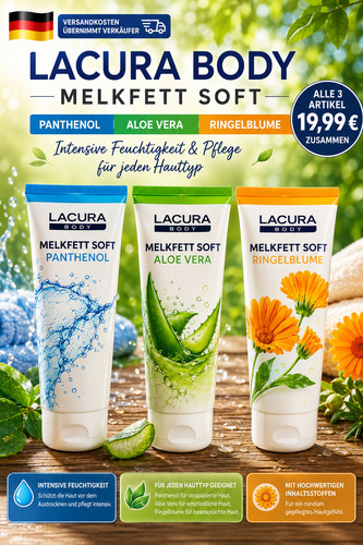Lacura body melkfett soft - lacura,