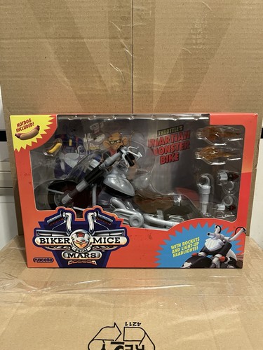 Biker mice from - mice, mars
