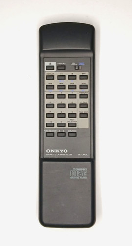 Original onkyo 340c - onkyo, rc-340c