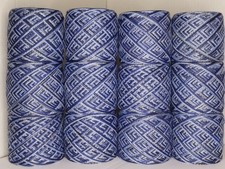 1200g Blau-Jeans GARNPAKET