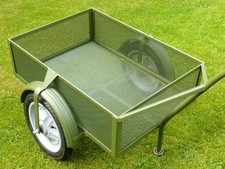 DDR Handwagen Klaufix Hawazuzi Anhänger Bollerwagen VEB IFA Motorenwerk GDR 12,5