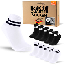 10-100 Paar Tennissocken