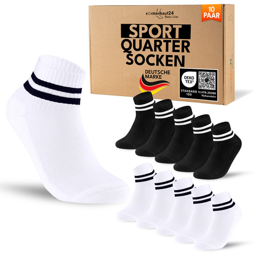100 paar tennissocken - paar,