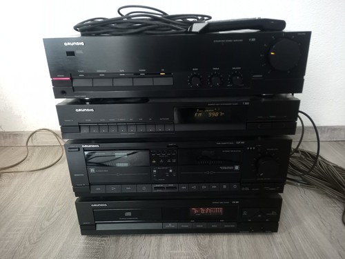 Stereoanlage grundig player - cd,