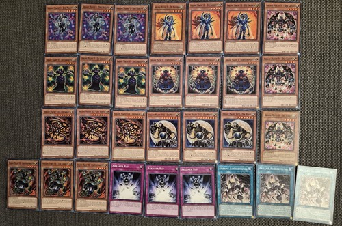 Arkane macht deck - yu-gi-oh,
